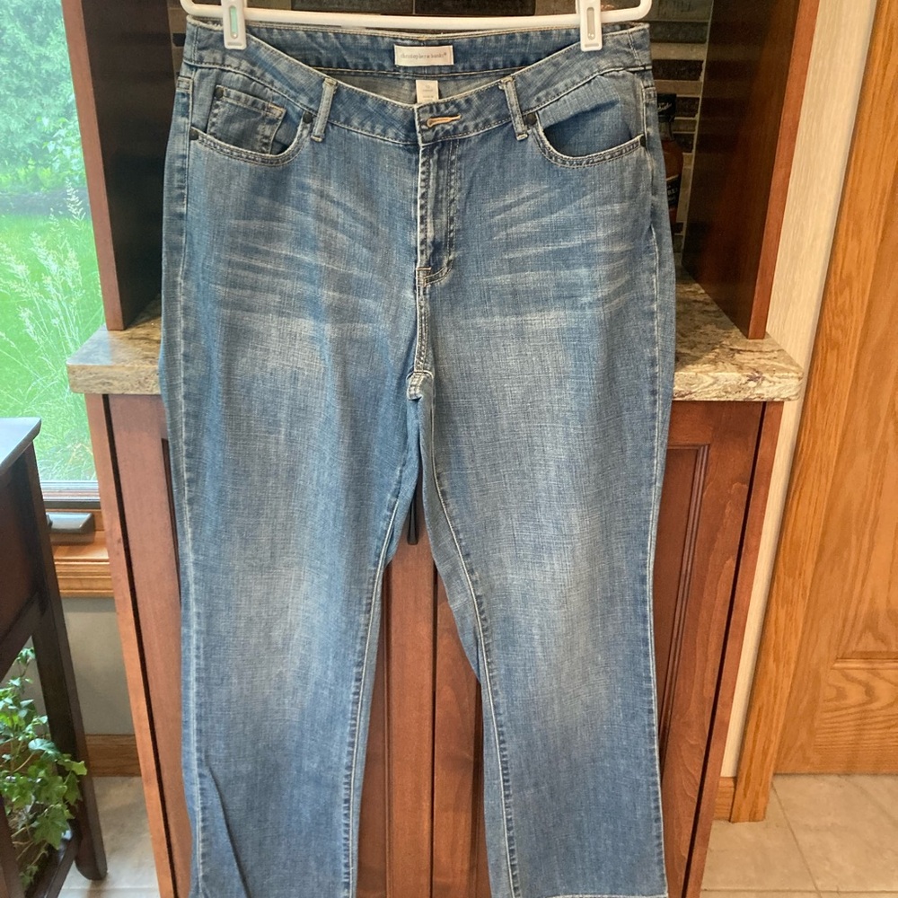 Christopher & Banks Blue Denim Jeans